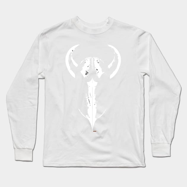 medieval helmet Long Sleeve T-Shirt by eltronco